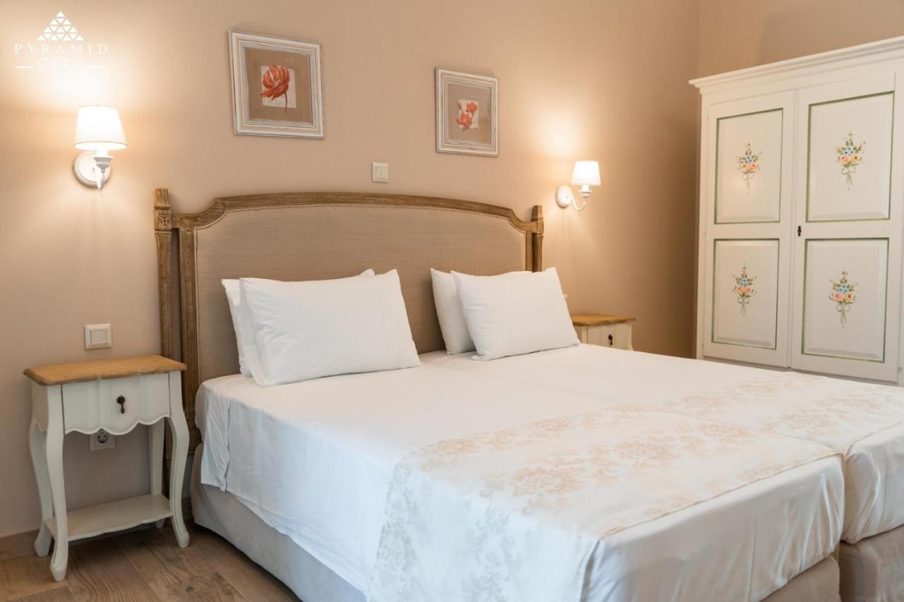 Luxury Villa Aphrodite Agios Spyridon  エクステリア 写真