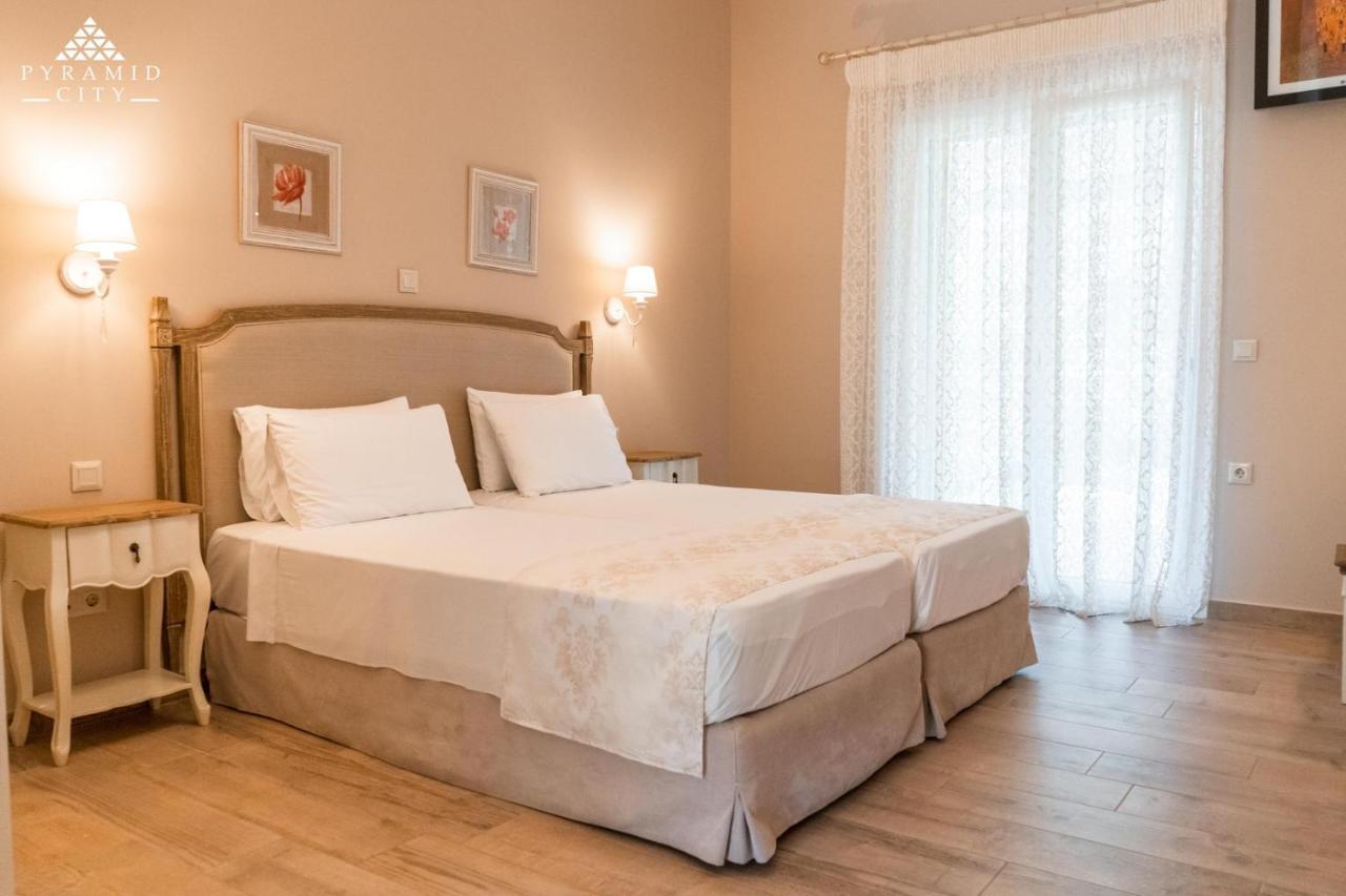 Luxury Villa Aphrodite Agios Spyridon  エクステリア 写真