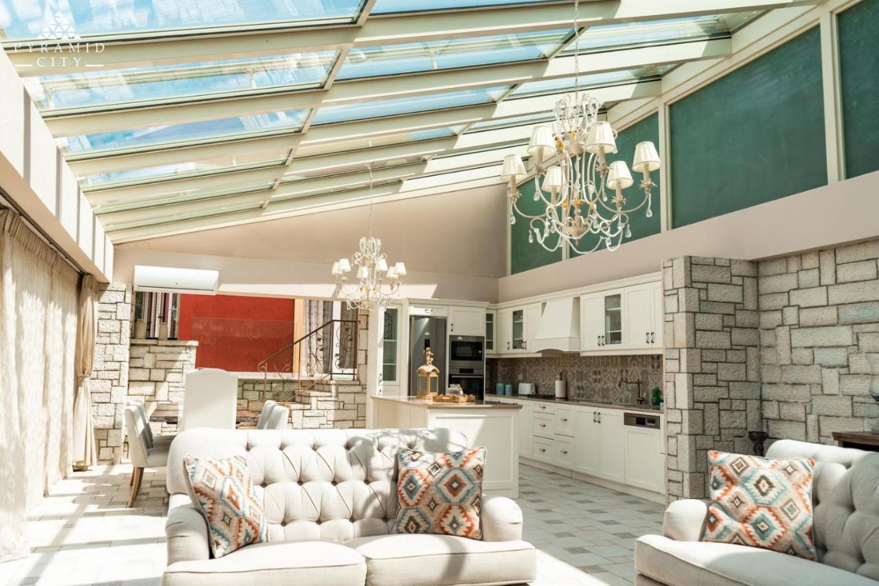 Luxury Villa Aphrodite Agios Spyridon  エクステリア 写真